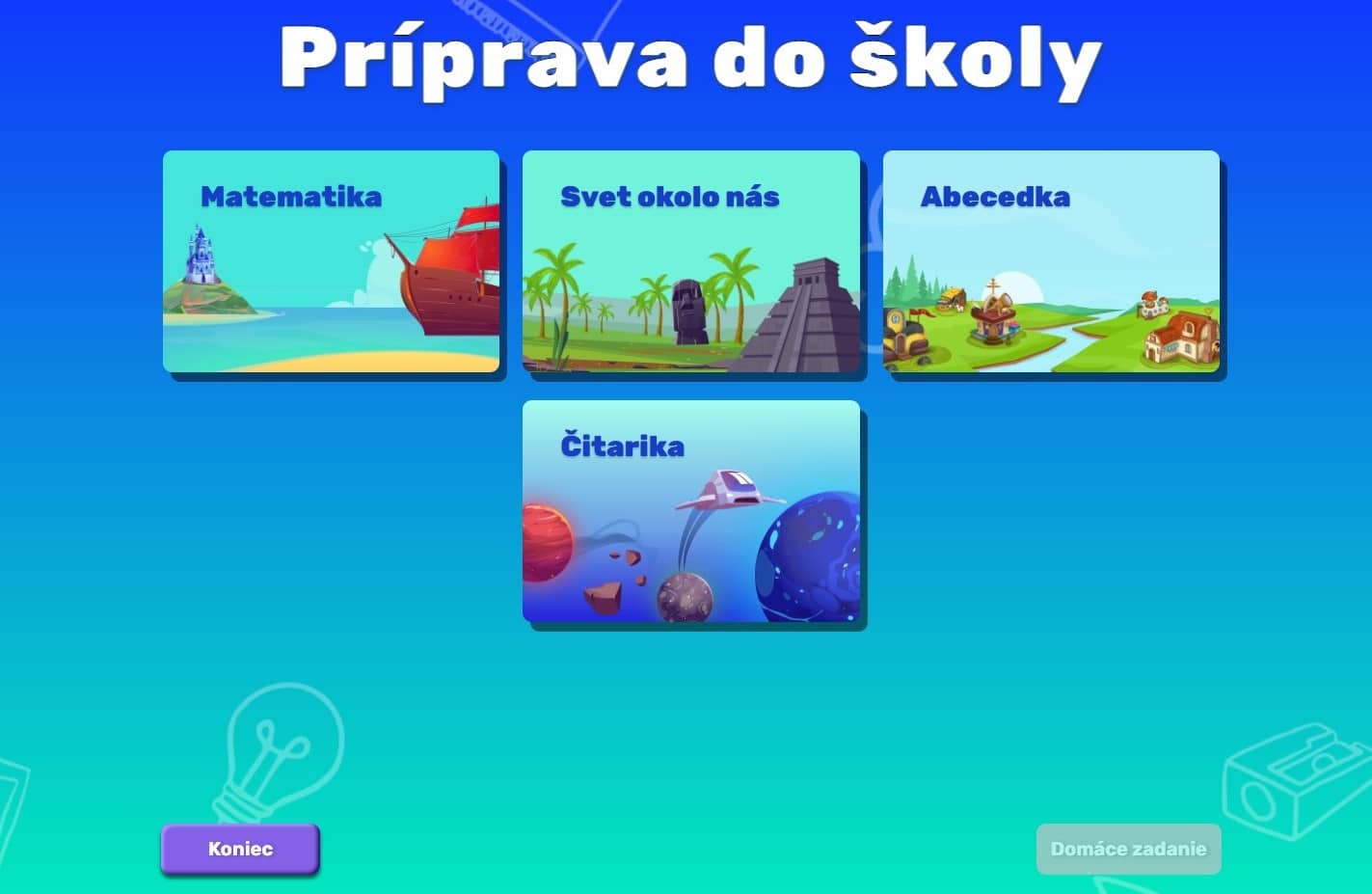 Príprava do školya