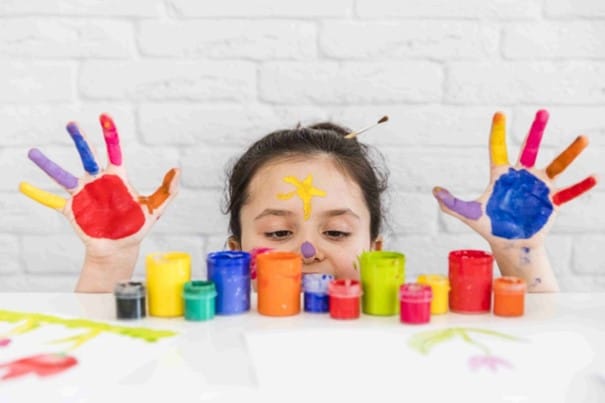 Kreativita sa rozvíja na našich lekciách mentálnej aritmetiky a Memoriky od AMAkids.