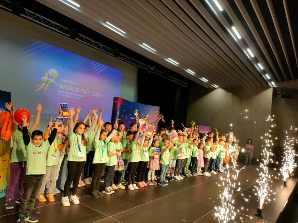 WORLD CUP AMAkids 2024 - MEDZINÁRODNÁ SÚŤAŽ V MENTÁLNEJ ARITMETIKE AJ S NAMI!